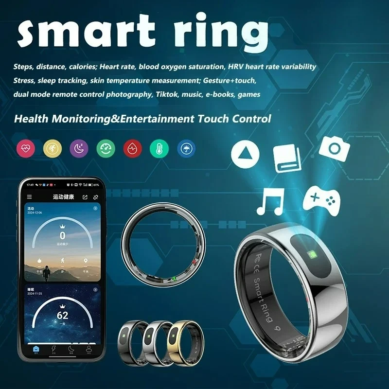 Temperature Ring Skin - HY Digital, nuovo anello intelligente per