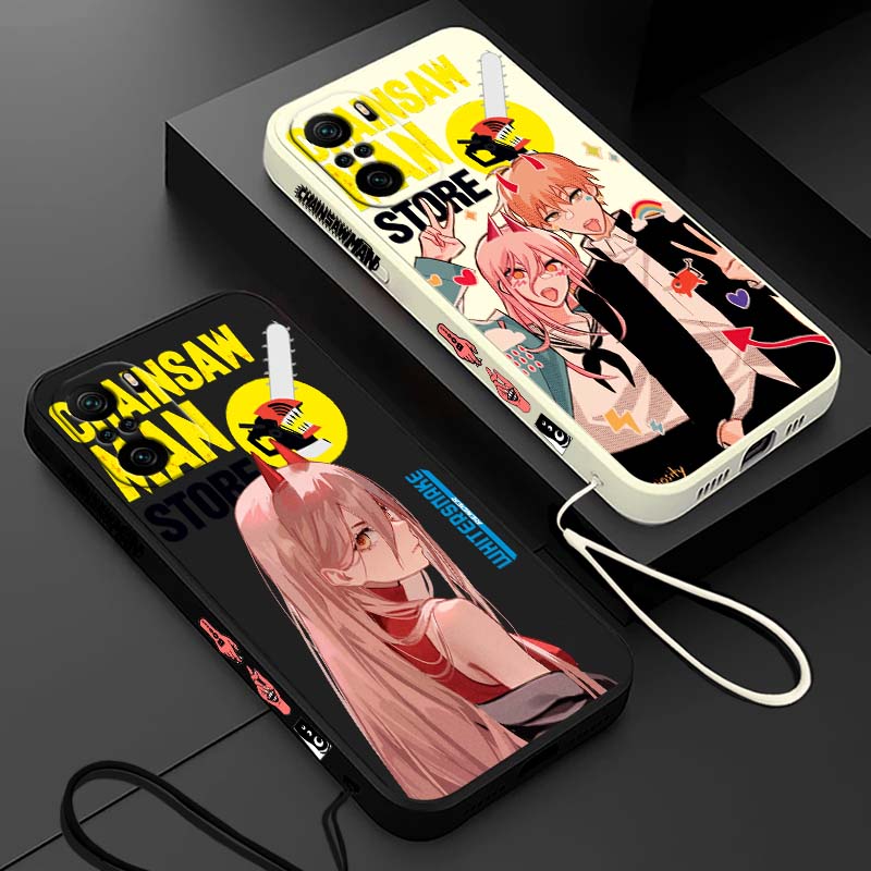 Xiaomi Redmi Note 14 - Cover Anime Chainsaw Man Power Denji