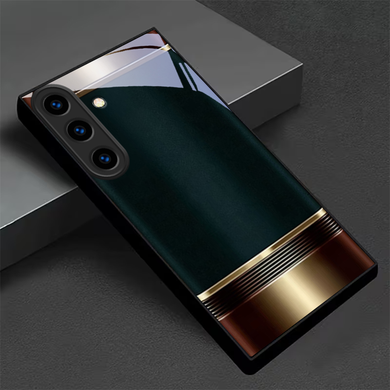 Samsung Galaxy S24 - Elegante Custodia per Telefono in Vetro