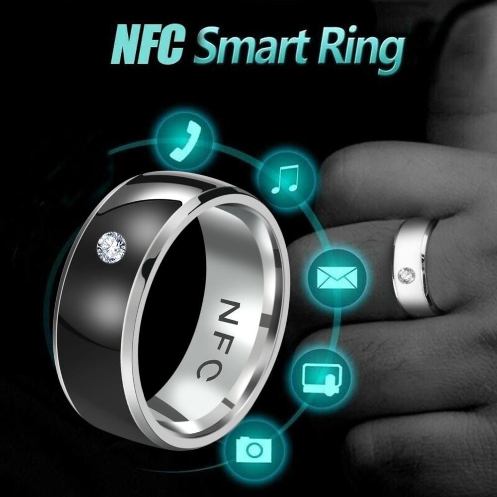 Smart Ring Nfc Pay - Anello Intelligente NFC per Smartphone Android,