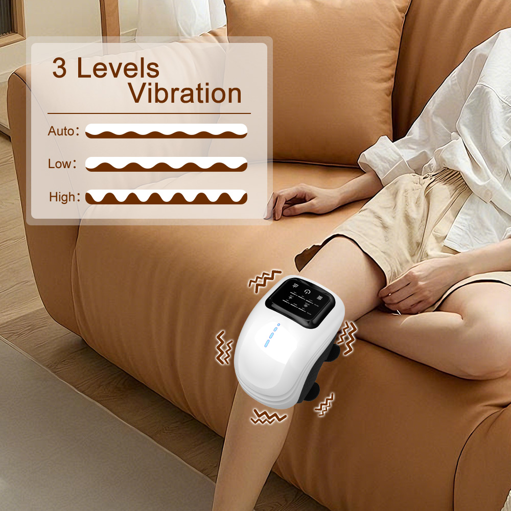 Smart Knee Wrap - Massaggiatore per Ginocchia Rilassante Magnetico Intelligente