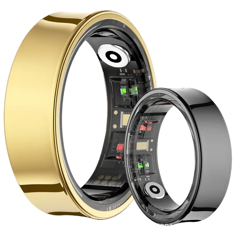 Temperature Ring Skin - Anello Intelligente per Uomo e Donna,
