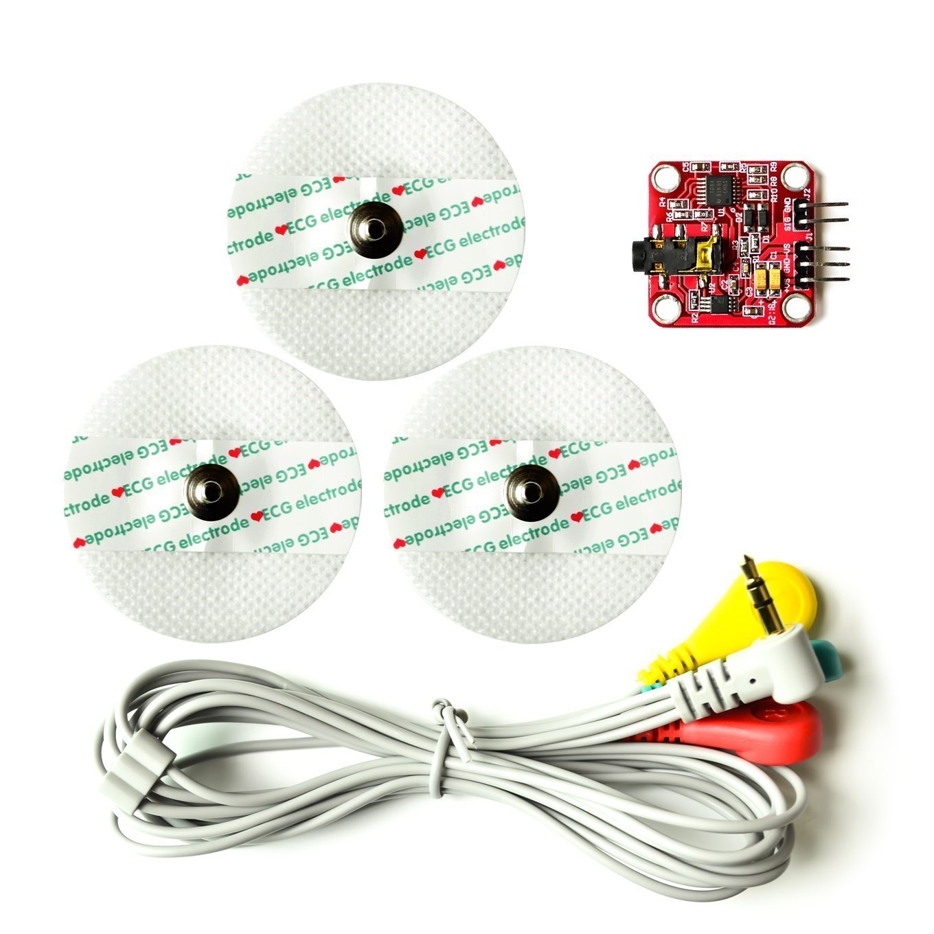Muscle Sensor Emg - Acquisizione del sensore di segnale analogico