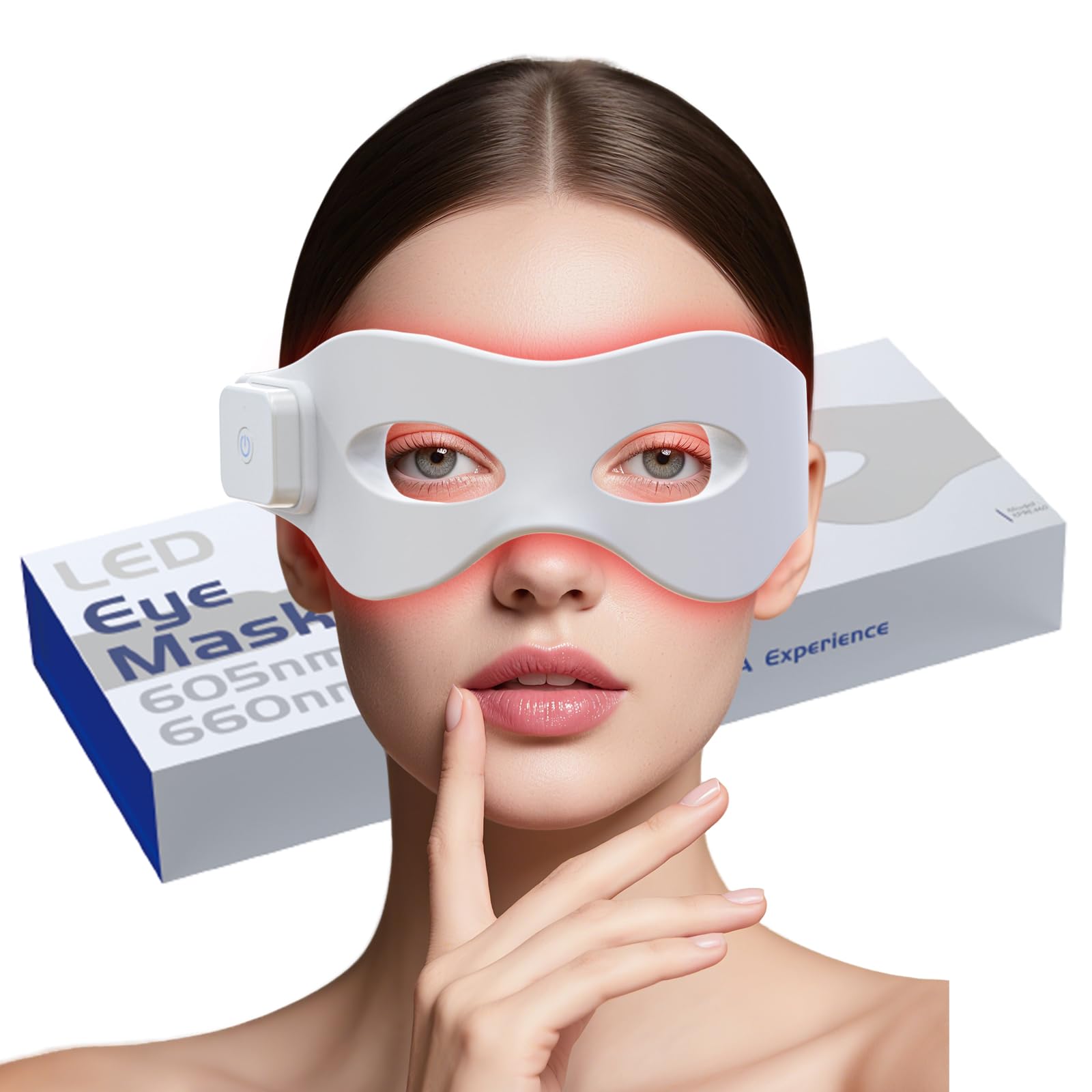 Light Therapy Glasses - Massaggiatore Oculare 3D a Luce Rossa