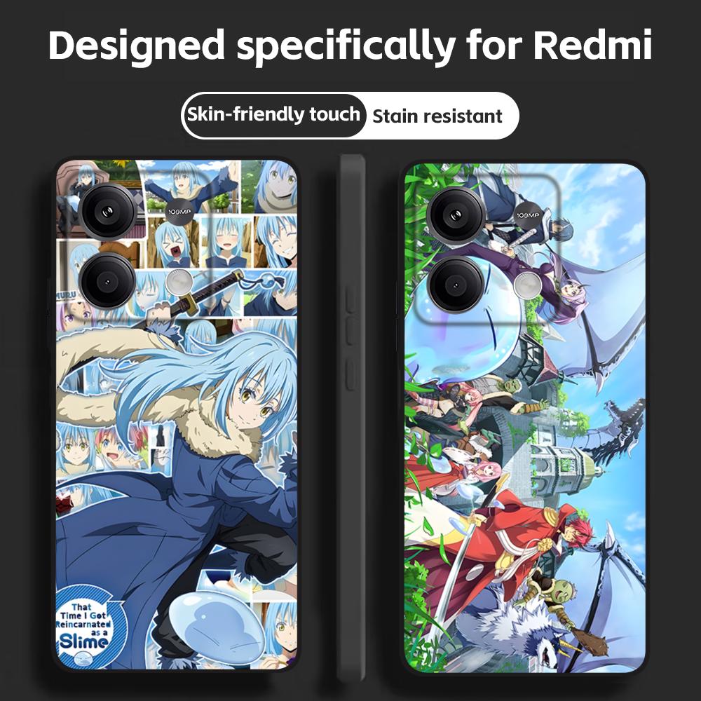 Slime Anime Rimuru Tempest Cas - Xiaomi Redmi Note 14 recensione e prezzo