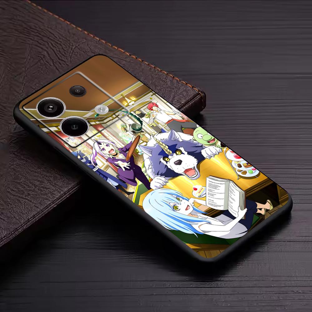 Slime Anime Rimuru Tempest Cas - Xiaomi Redmi Note 14 recensione e prezzo