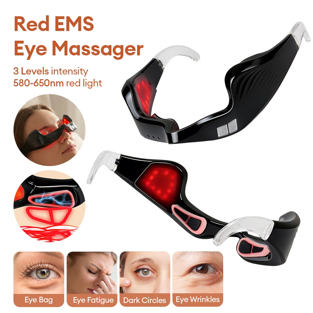 Massaggiatore Elettrico per Oc - Light Therapy Glasses recensione e prezzo
