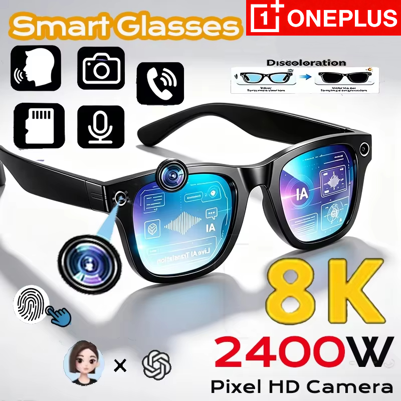OnePlus NUOVI Occhiali Intelli - Smart Glasses Lens recensione e prezzo
