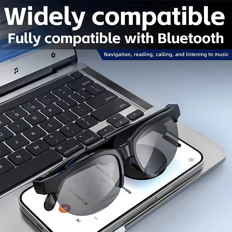 Occhiali da sole intelligenti  - Smart Glasses Lens recensione e prezzo