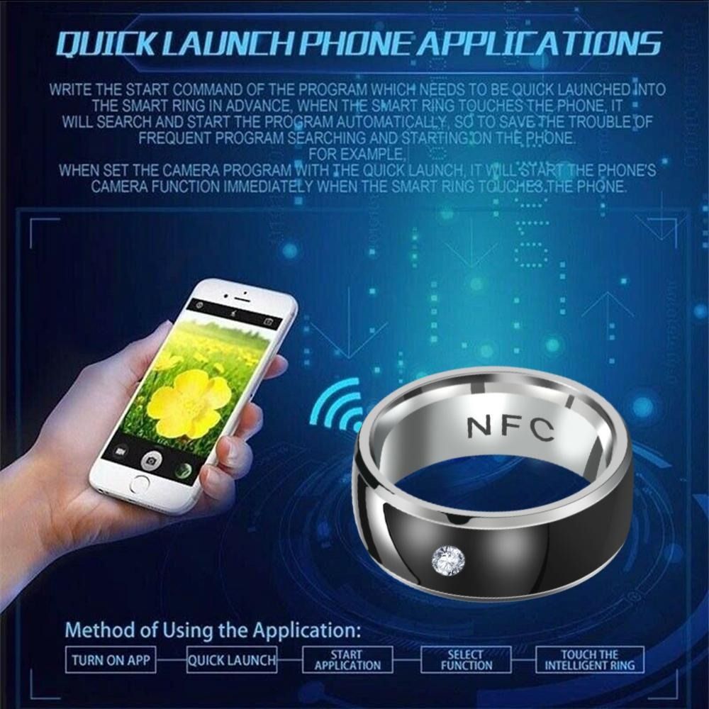 NUOVA Tecnologia: Anello Intel - Smart Ring Nfc Pay recensione e prezzo