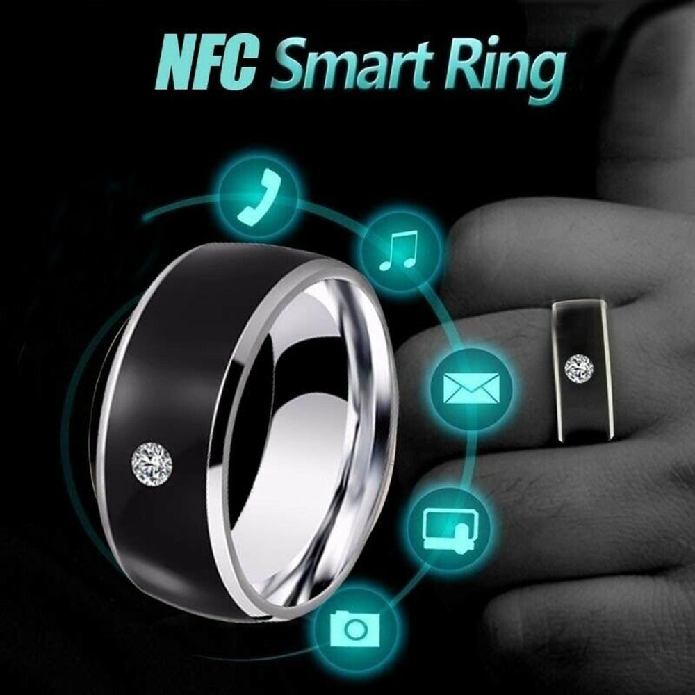 NUOVA Tecnologia: Anello Intel - Smart Ring Nfc Pay recensione e prezzo