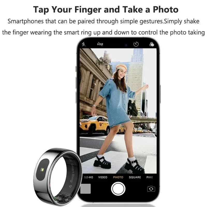 HY Digital, nuovo anello intel - Temperature Ring Skin recensione e prezzo