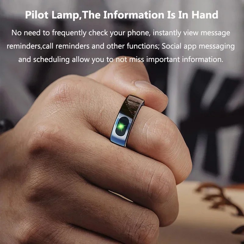 HY Digital, nuovo anello intel - Temperature Ring Skin recensione e prezzo