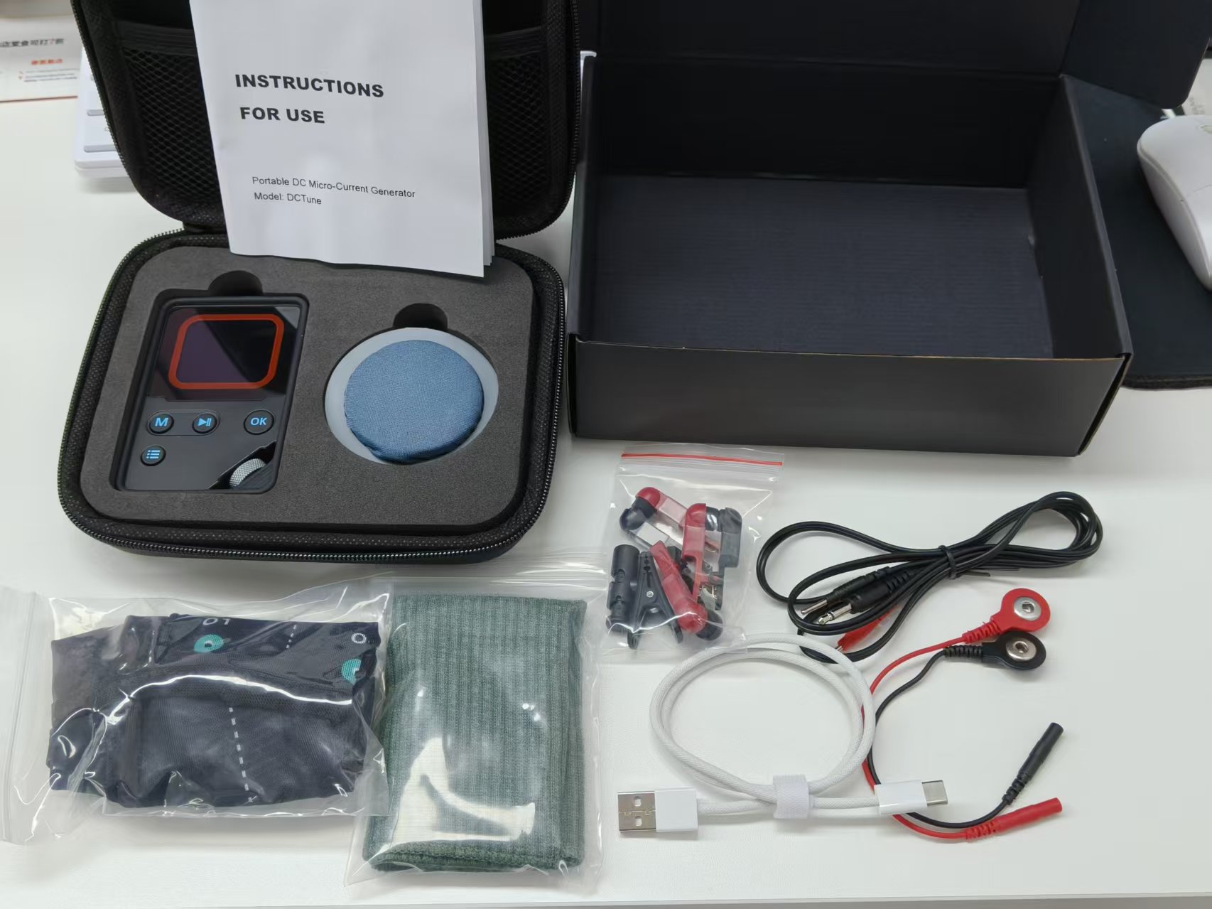 Dispositivo di Massaggio TDCS  - Light Therapy Glasses recensione e prezzo