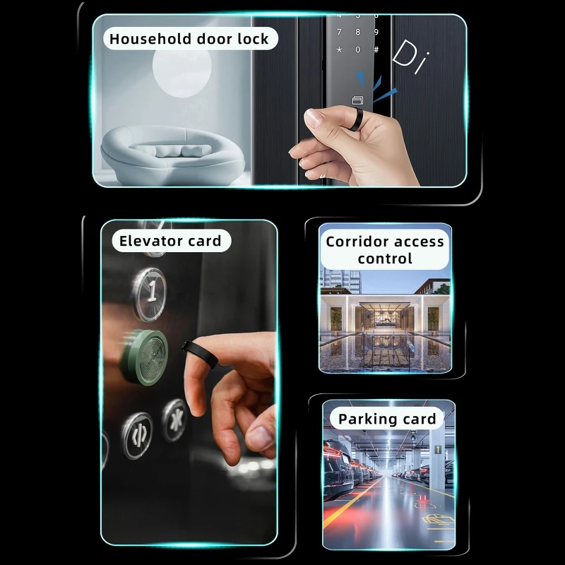 Anello intelligente NFC con mo - Smart Ring Nfc Pay recensione e prezzo