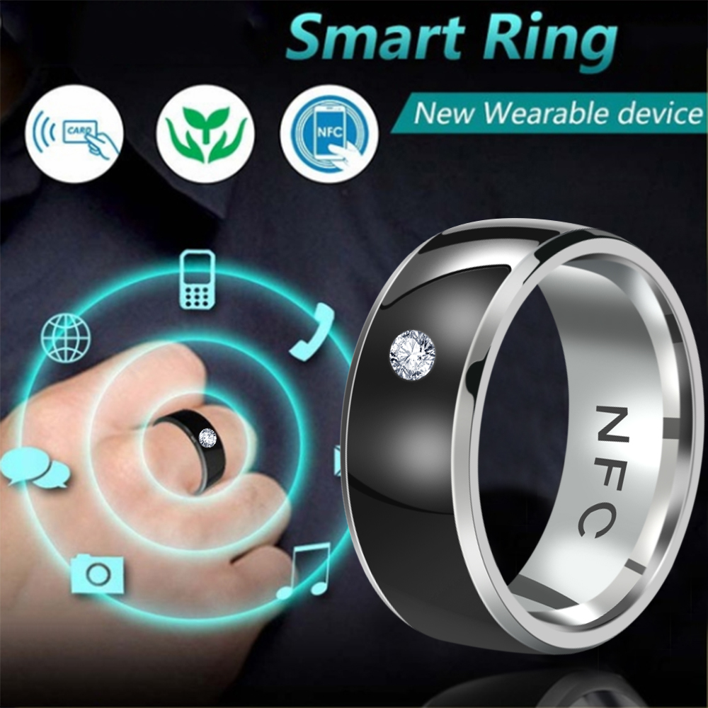 Moda nuova tecnologia NFC Smar - Smart Ring Nfc Pay recensione e prezzo