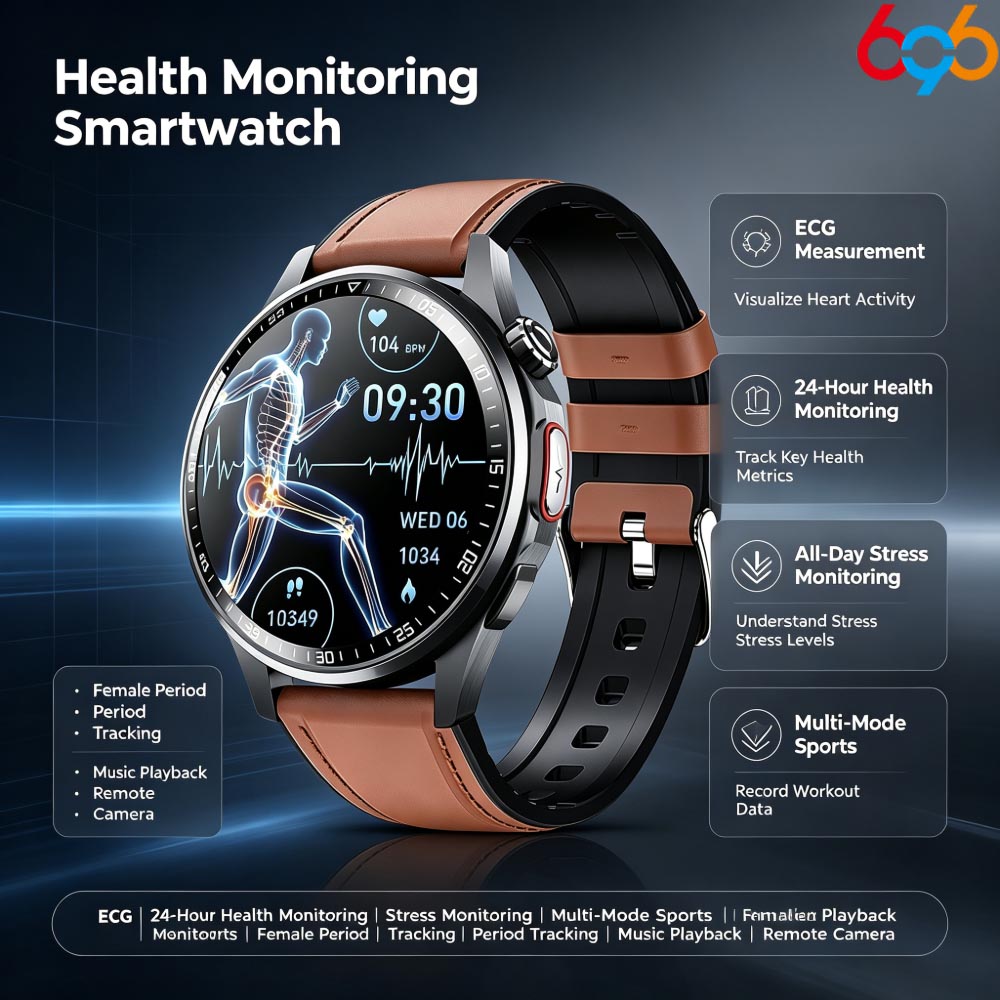 Smartwatch per uomo e donna, d - Fall Detection Watch recensione e prezzo