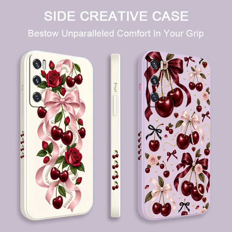 Custodia con fiocco rosa e cil - Vivo V40 recensione e prezzo