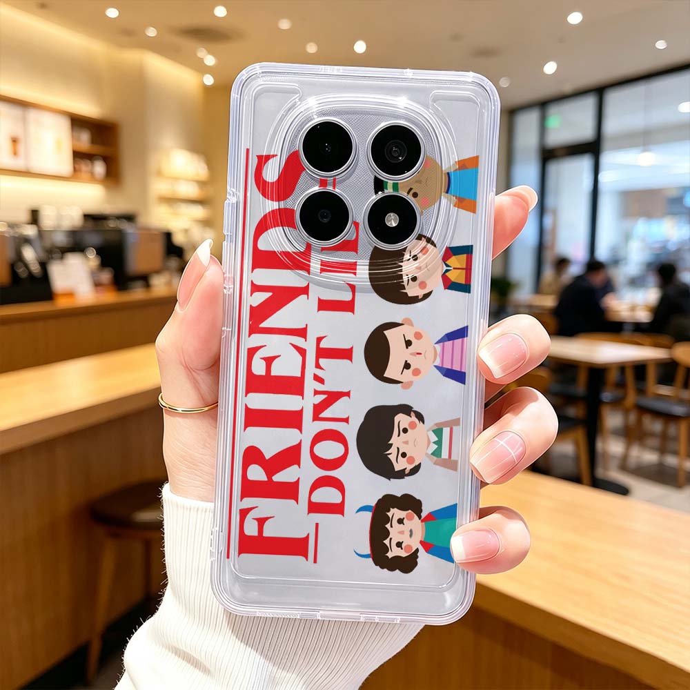 Cover Cartoon di Stranger Thin - Xiaomi Redmi Note 14 recensione e prezzo