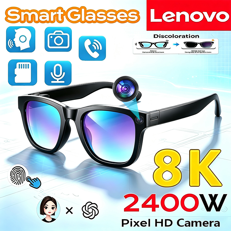 Occhiali Smart AI Lenovo con B - Smart Glasses Lens recensione e prezzo