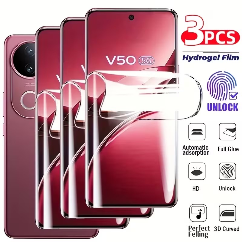 3 Pezzi di Pellicola Idrogel p - Vivo V40 recensione e prezzo