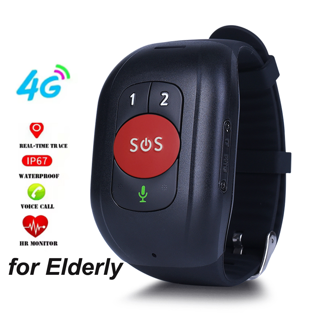 Orologio GPS SOS 4G per anzian - Fall Detection Watch recensione e prezzo