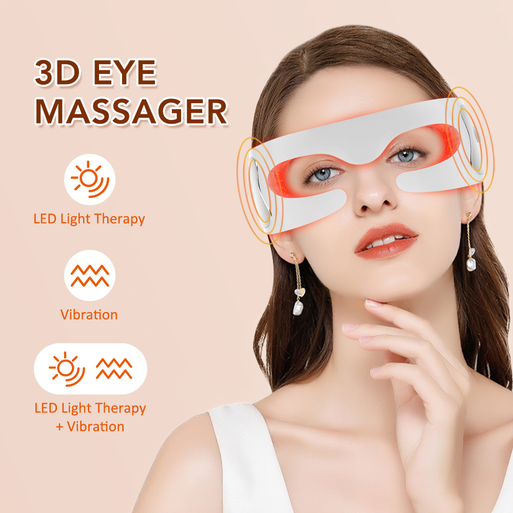 Massaggiatore elettrico per oc - Light Therapy Glasses recensione e prezzo