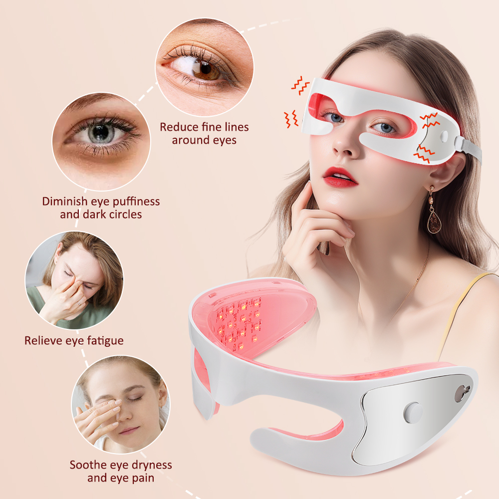 EMS Luce rossa Massaggiatore p - Light Therapy Glasses recensione e prezzo