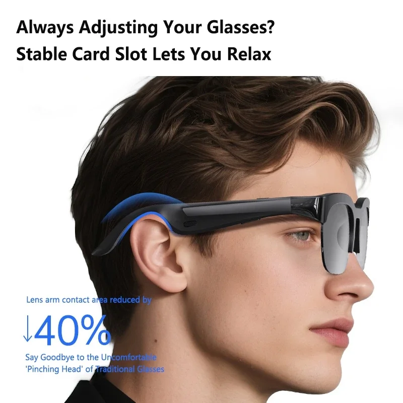 Occhiali intelligenti Lenovo 8 - Smart Glasses Lens recensione e prezzo